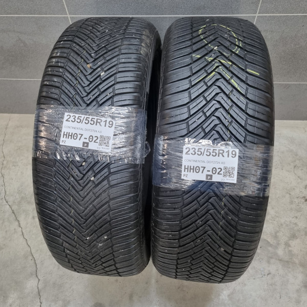 235/55R19 CONTINENTAL DOT2724 AS
