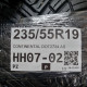 235/55R19 CONTINENTAL DOT2724 AS