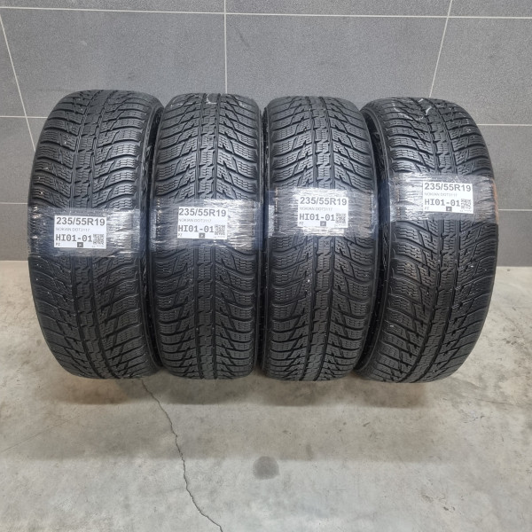 235/55R19 NOKIAN DOT3117