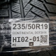 235/50R19 CONTINENTAL DOT2518