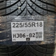 225/55R18 GOODYEAR DOT0722,21 AS