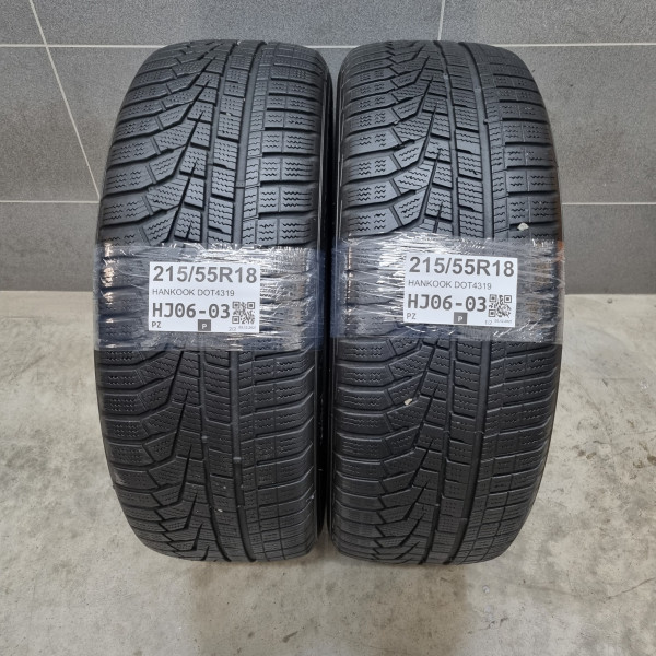215/55R18 HANKOOK DOT4319