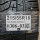 215/55R18 HANKOOK DOT4319