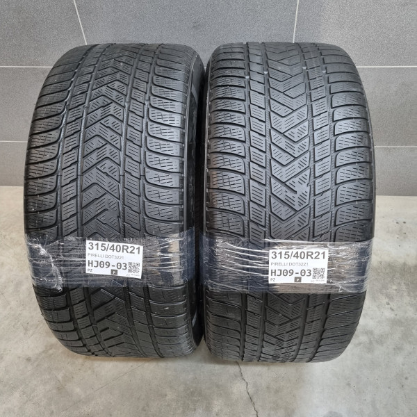 315/40R21 PIRELLI DOT3221