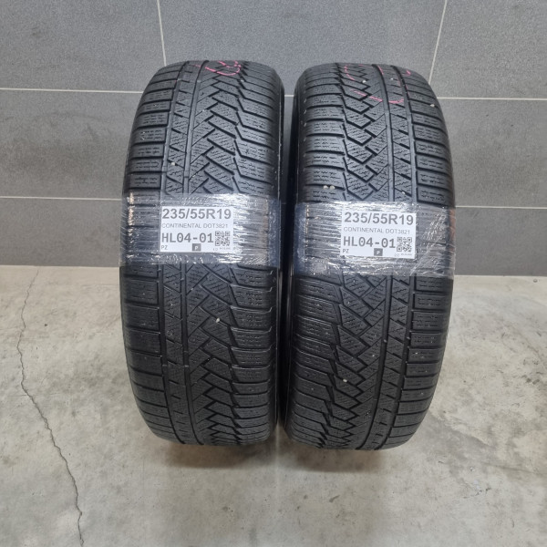 235/55R19 CONTINENTAL DOT3821