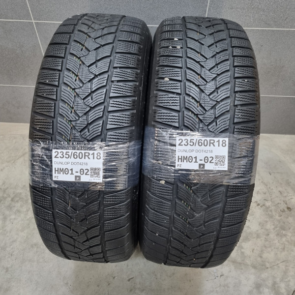 235/60R18 DUNLOP DOT4218