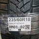 235/60R18 DUNLOP DOT4218