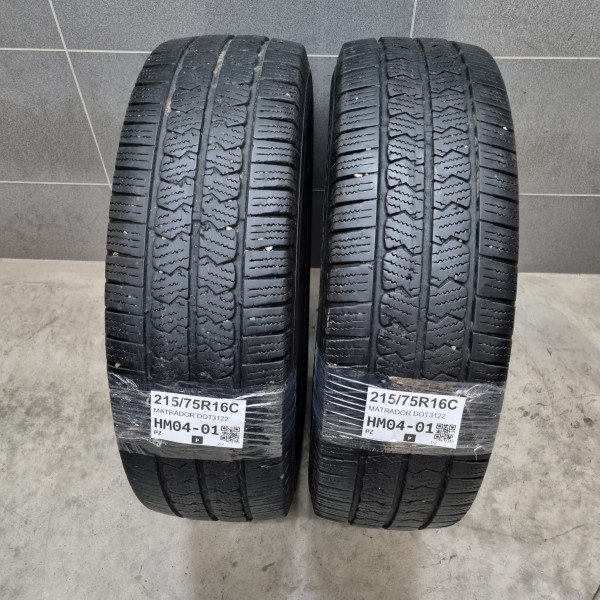 215/75R16C MATRADOR DOT3122