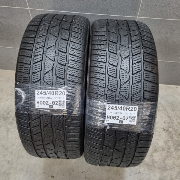 245/40R20 CONTINENTAL DOT1317