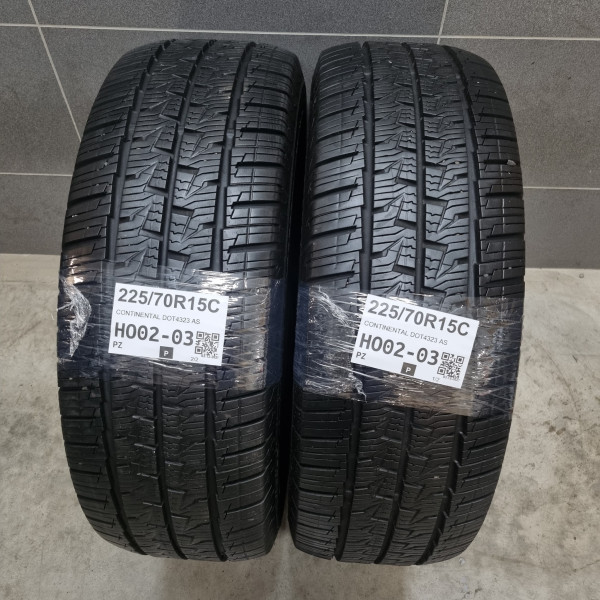 225/70R15C CONTINENTAL DOT4323 AS