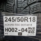 245/50R18 NOKIAN RSC DOT4818