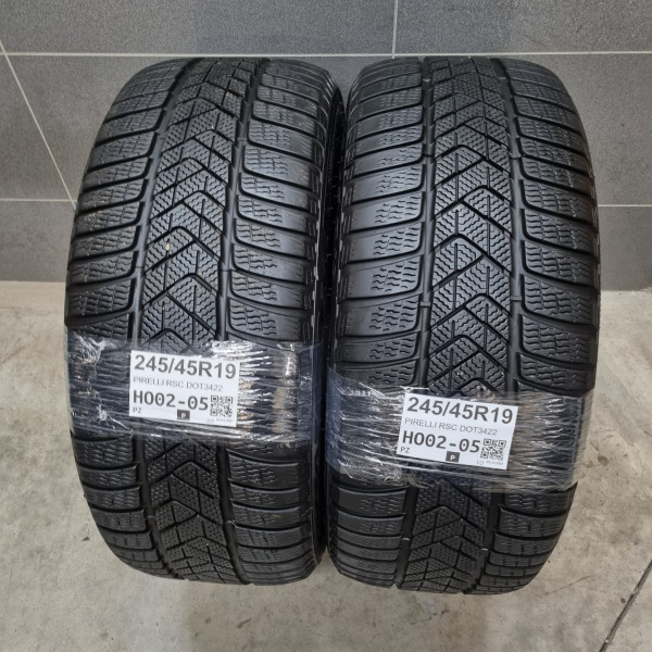 245/45R19 PIRELLI RSC DOT3422