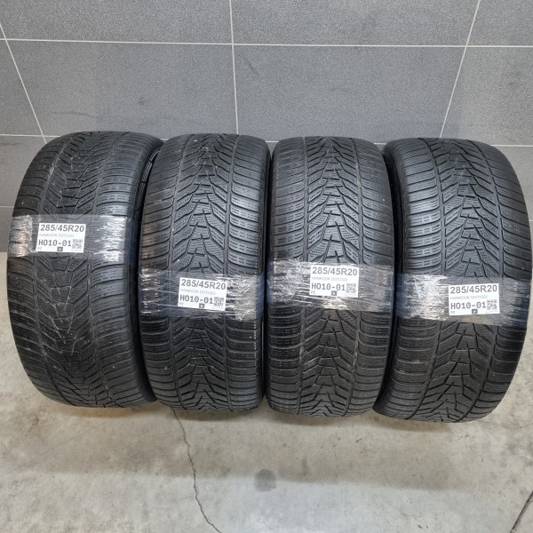 285/45R20 HANKOOK DOT2322
