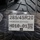 285/45R20 HANKOOK DOT2322 / REZM do 25.01. 759942 / REZM do 31.01. 759942 + 50€ prezutie , 20€ zalohu poslal