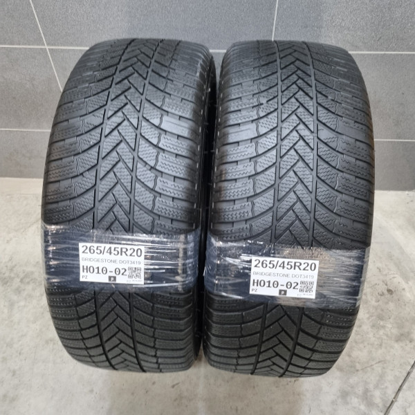 265/45R20 BRIDGESTONE DOT3419