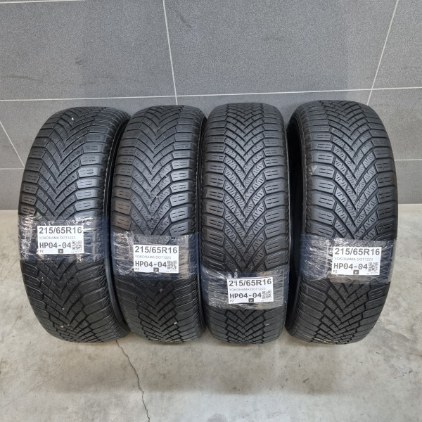 215/65R16 YOKOHAMA DOT1223