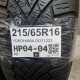 215/65R16 YOKOHAMA DOT1223