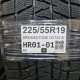 225/55R19 BRIDGESTONE DOT2016