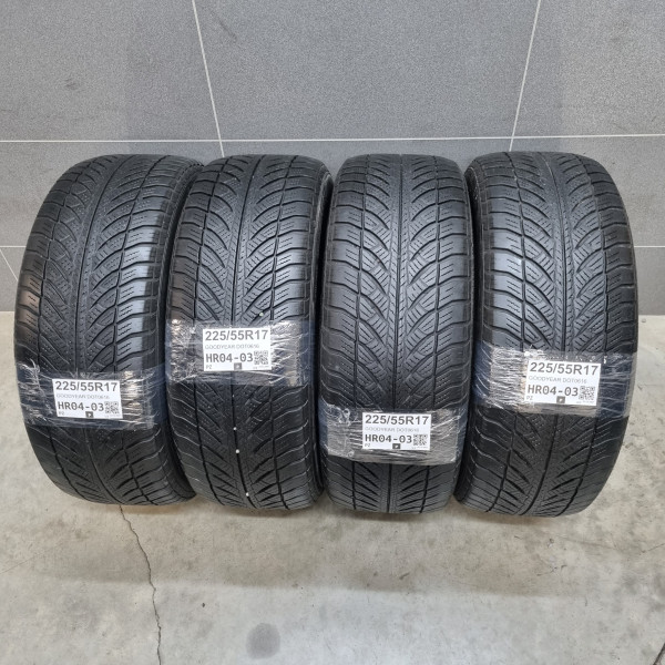 225/55R17 GOODYEAR DOT0616