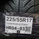 225/55R17 GOODYEAR DOT0616