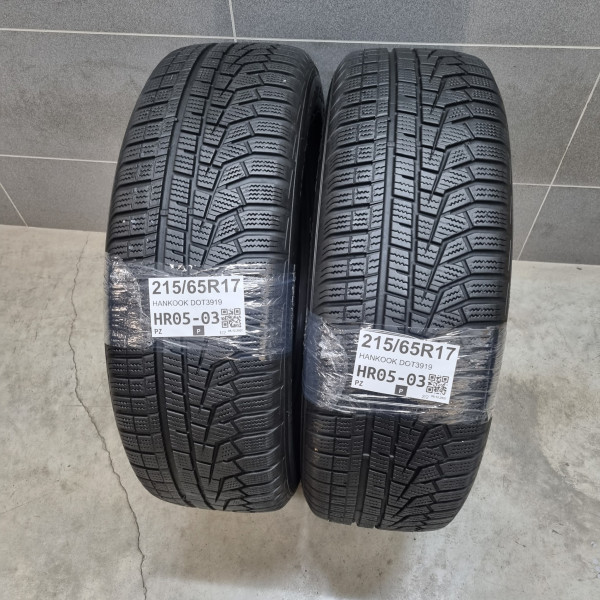 215/65R17 HANKOOK DOT3919