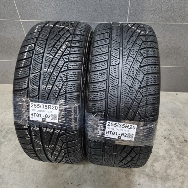 255/35R20 PIRELLI DOT2719,16