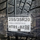 255/35R20 PIRELLI DOT2719,16
