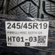 245/45R19 PIRELLI RSC DOT4124