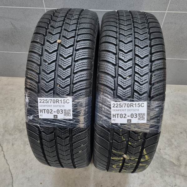225/70R15C SEMPERIT DOT3218