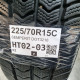 225/70R15C SEMPERIT DOT3218