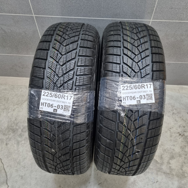 225/60R17 GOODYEAR DOT3921,19