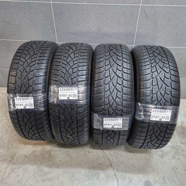 225/60R17 DUNLOP RSC DOT0920