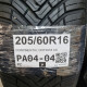 205/60R16 CONTINENTAL DOT2918 AS