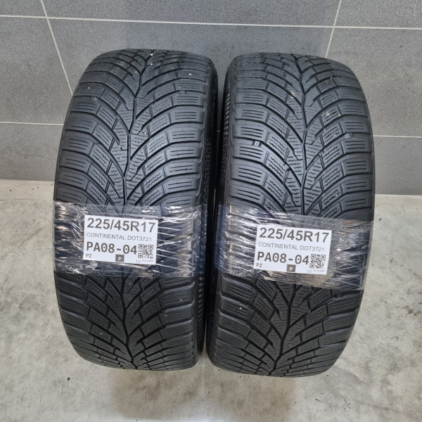 225/45R17 CONTINENTAL DOT3721