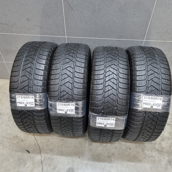 215/60R16 PIRELLI DOT2617
