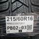 215/60R16 PIRELLI DOT2617
