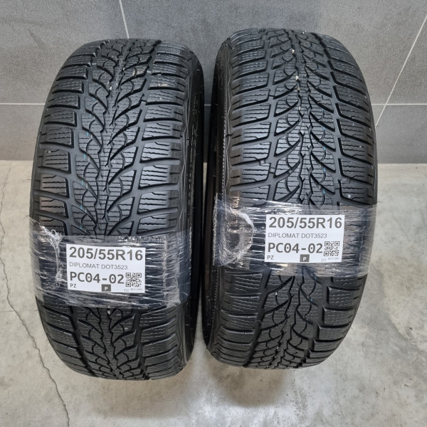 205/55R16 DIPLOMAT DOT3523