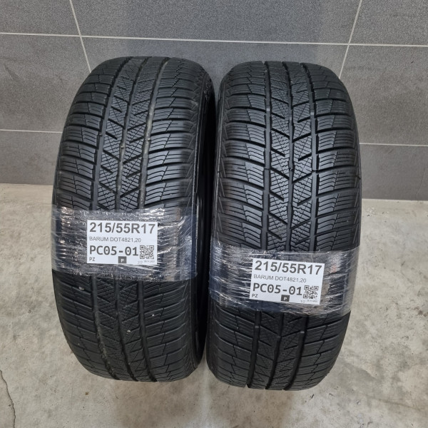215/55R17 BARUM DOT4821,20