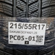 215/55R17 BARUM DOT4821,20