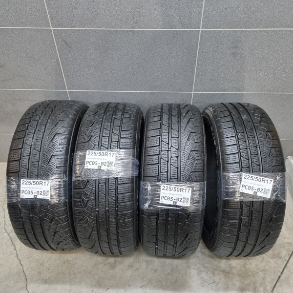 225/50R17 PIRELLI RSC DOT2519,18