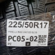 225/50R17 PIRELLI RSC DOT2519,18