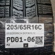 205/65R16C BFGOODRICH DOT0615,12