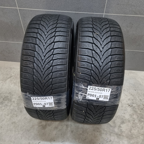 225/50R17 NEXEN DOT3120