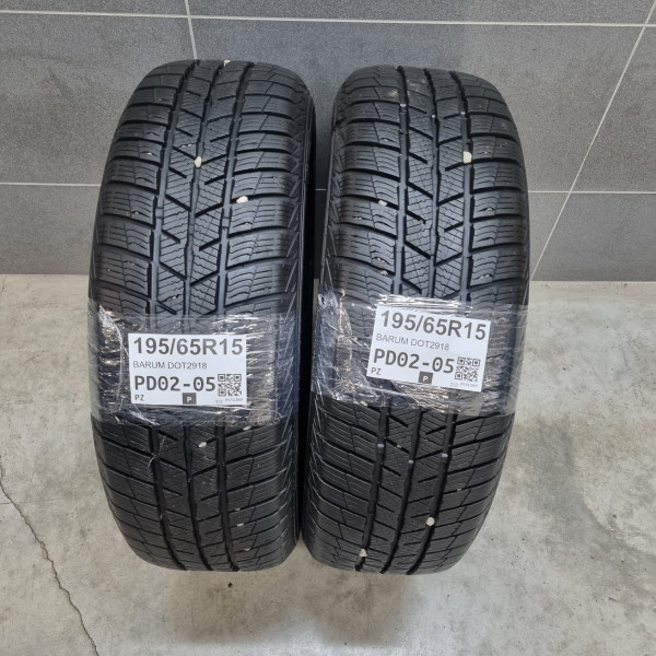 195/65R15 BARUM DOT2918