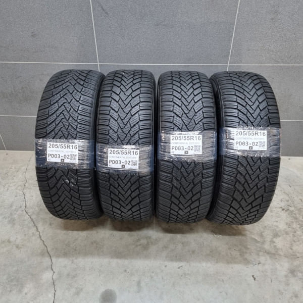 205/55R16 CONTINENTAL DOT3915