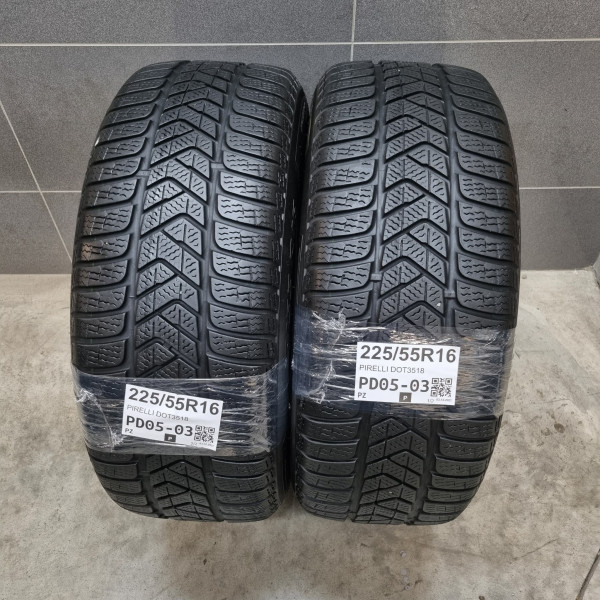 225/55R16 PIRELLI DOT3518
