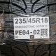 235/45R18 BRIDGESTONE DOT4913