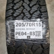205/70R15 GENERAL DOT0421