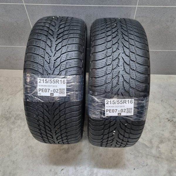 215/55R16 NOKIAN DOT3819