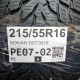 215/55R16 NOKIAN DOT3819